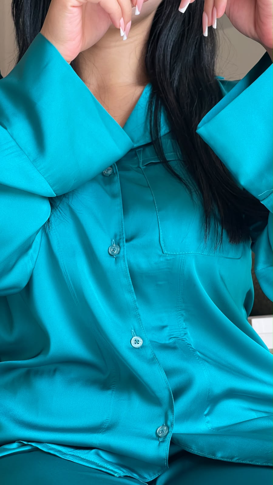 Turquoise pétrole