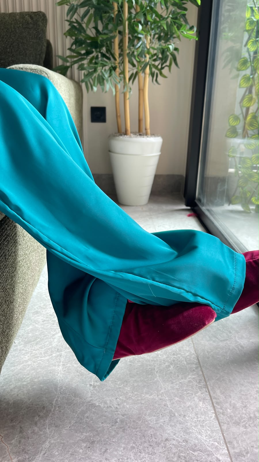 Turquoise pétrole
