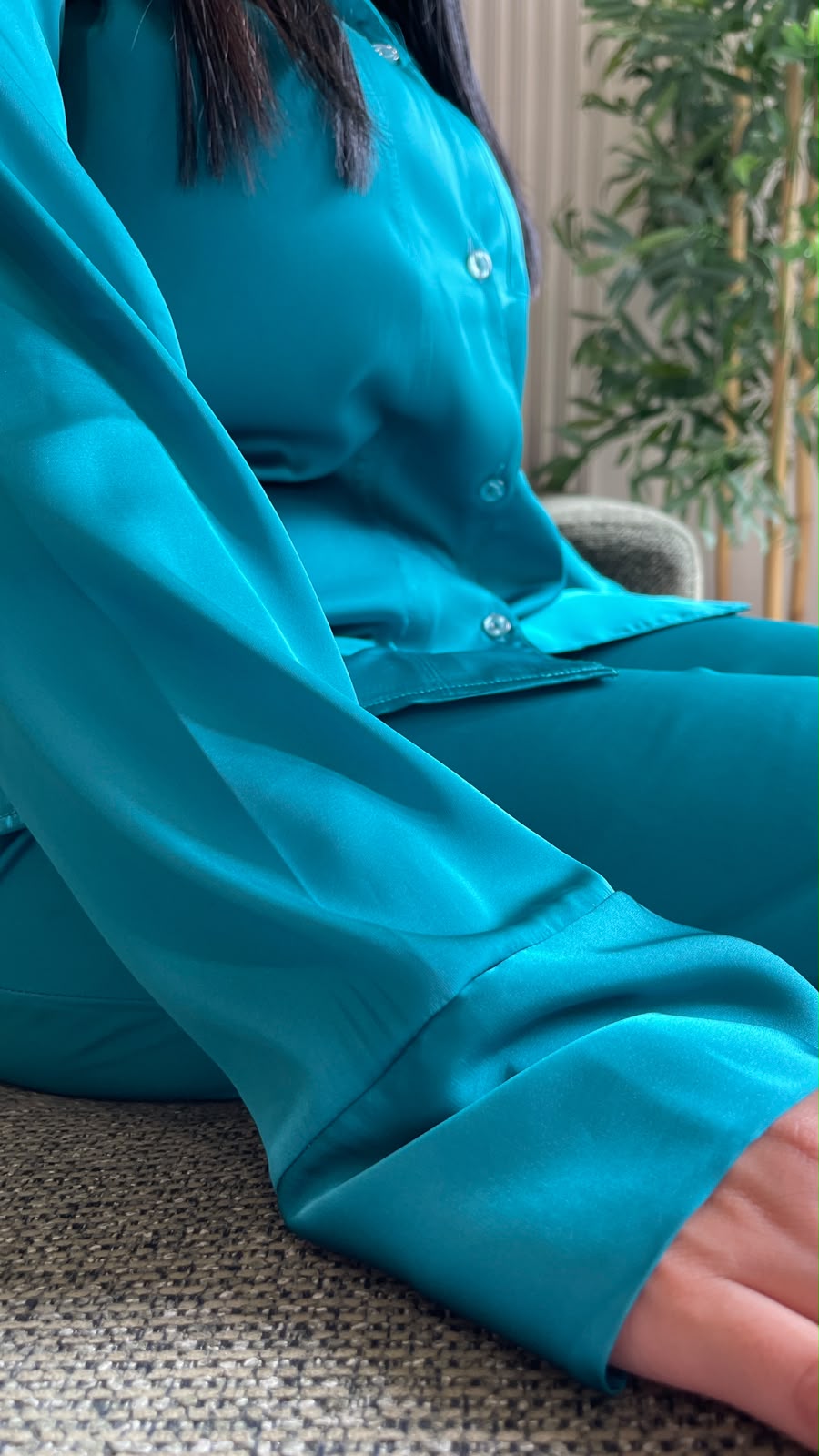 Turquoise pétrole