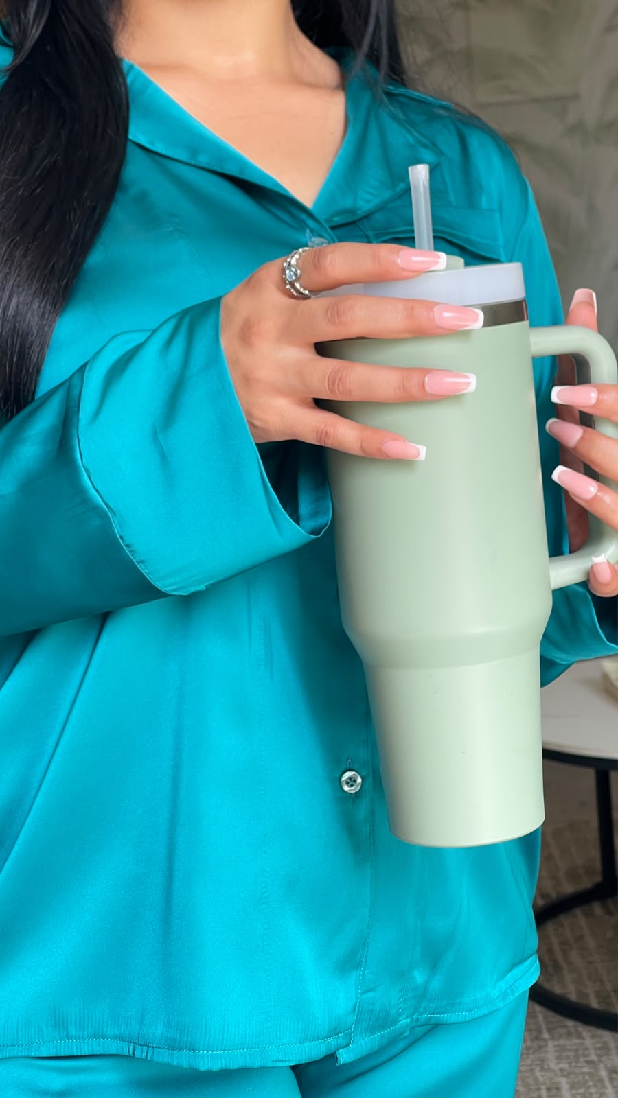 Turquoise pétrole